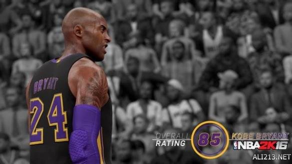 nba2k16哪些名字(《NBA 2K16》官方再曝4名球员能力值！科比跌至85)