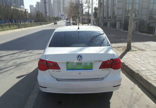 大众捷达 2013款 1.6L 手动舒适型