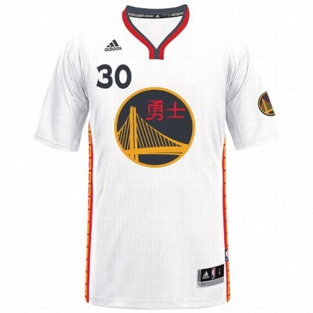 nba为什么要纹中字(NBA再推中国新年版球衣　中字取代英文不习惯)