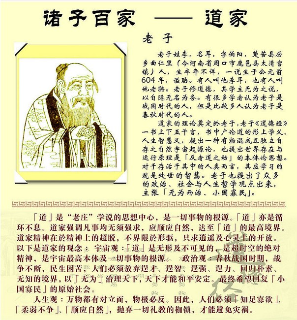 「阴阳、儒、墨、名、法、道」等六家各讲的什么？