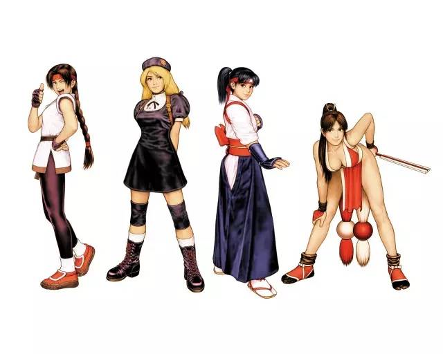 《拳皇》历代女子格斗家成员，谁才是同人作品的劳模