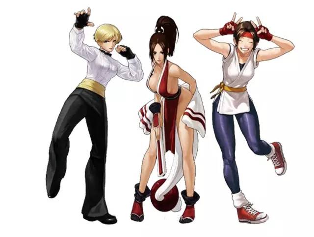 《拳皇》历代女子格斗家成员，谁才是同人作品的劳模