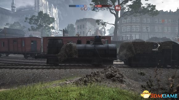 战地1装甲列车玩法介绍 装甲列车司机进阶指南