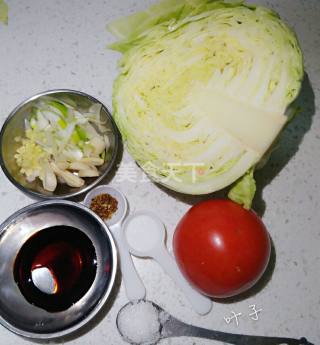 卷心菜炒西紅柿,卷心菜炒西紅柿的做法