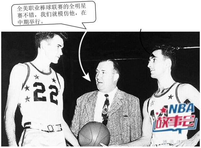 教你看懂NBA全明星赛，一张图就够了