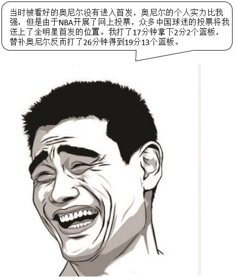 教你看懂NBA全明星赛，一张图就够了