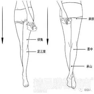 刮一刮能瘦腿！自测腿型后：腿细3cm那都不叫事！