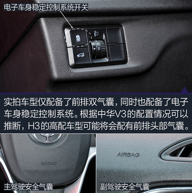 最漂亮的中华车！静态体验华晨中华H3