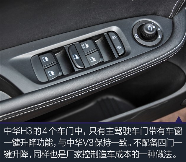 最漂亮的中华车！静态体验华晨中华H3