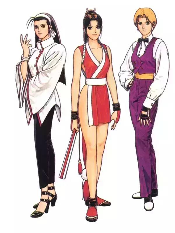 《拳皇》历代女子格斗家成员，谁才是同人作品的劳模