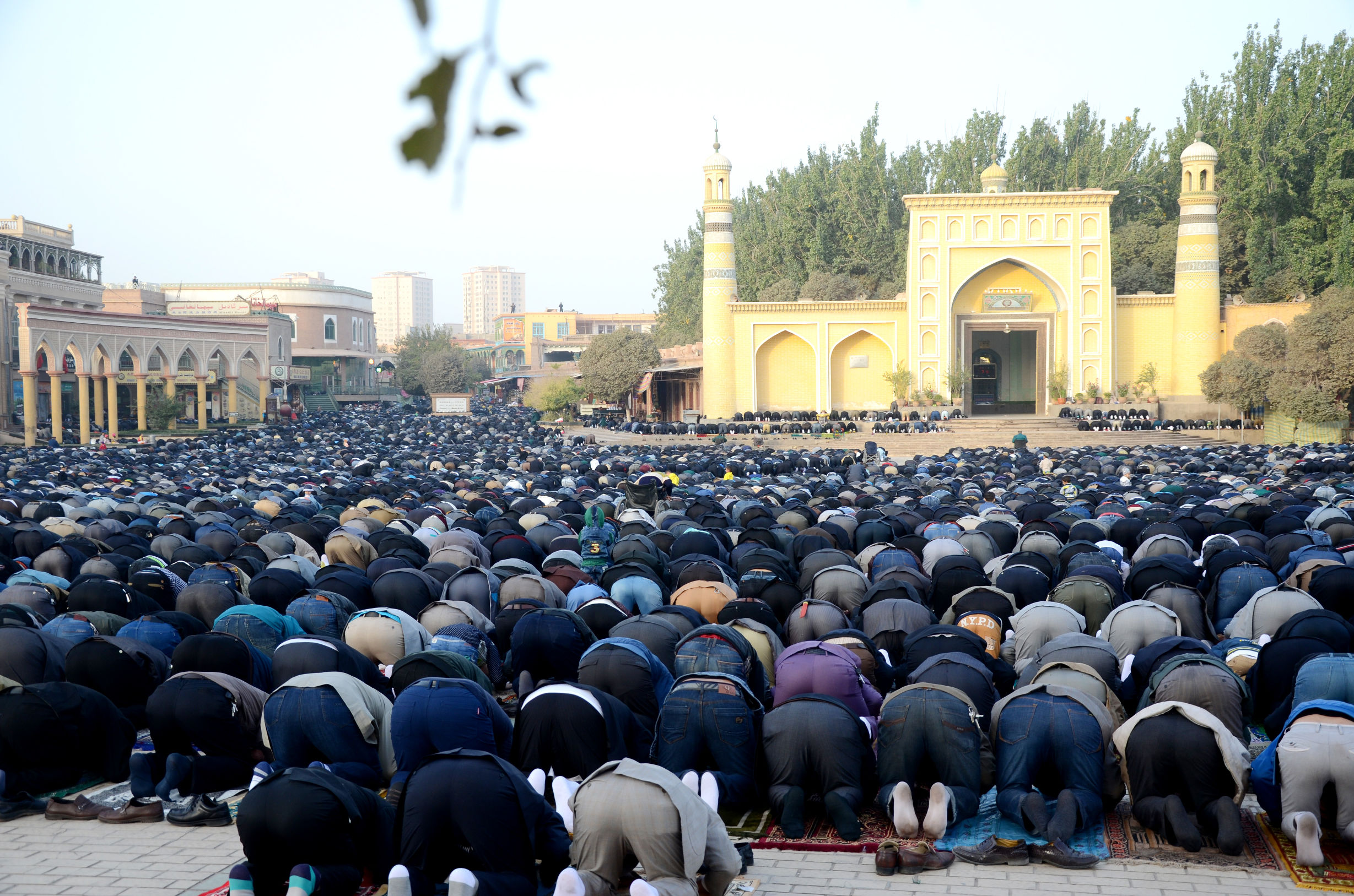 跟着新疆人民过古尔邦节,比春节还热闹