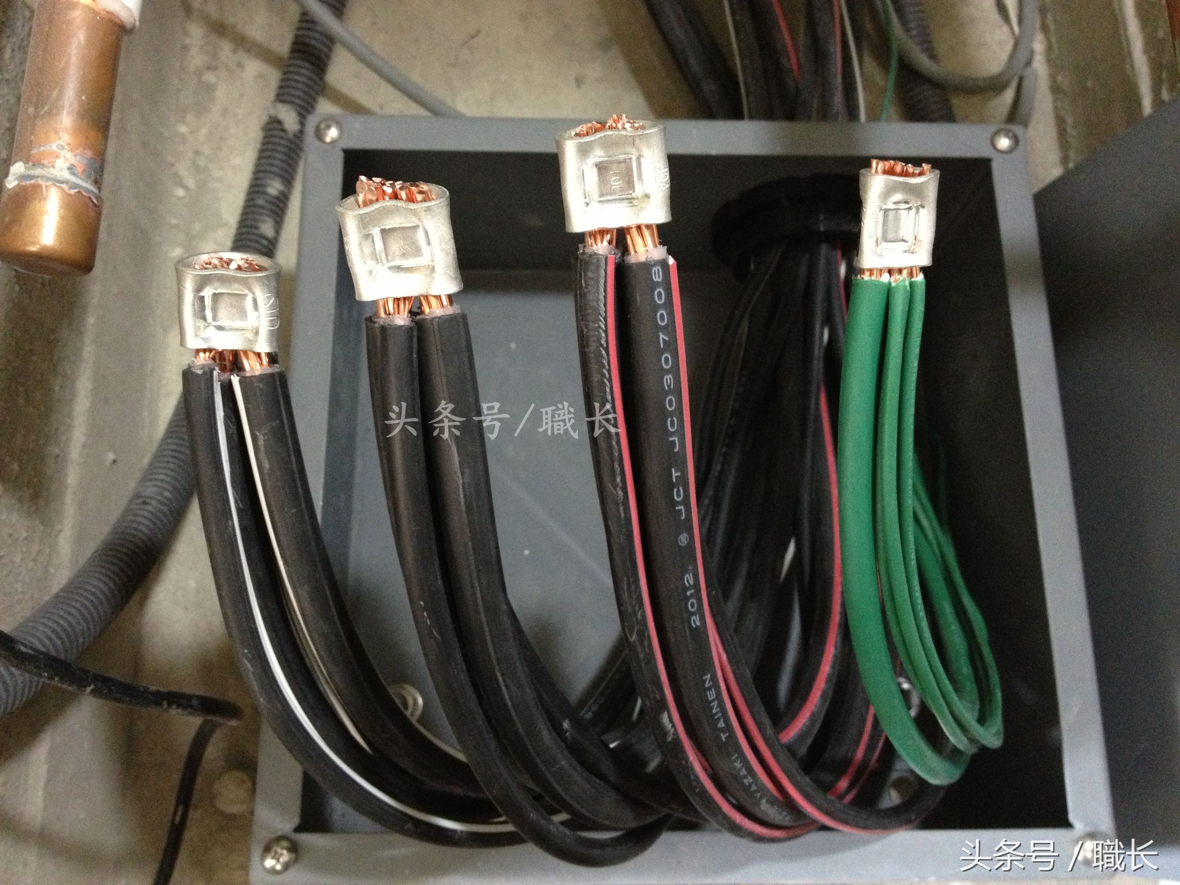 日本电工压接电缆用充电式压接钳,国内电工:铁锤威武!(多图)