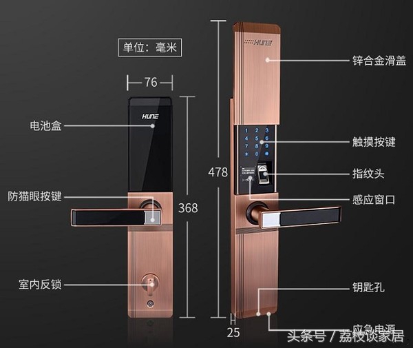 十大指纹锁品牌综合评测报告，有你想看