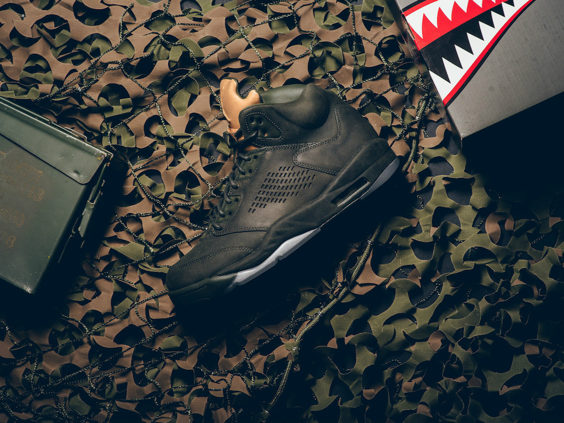 来吧！战吧！｜Air Jordan 5 PRM
