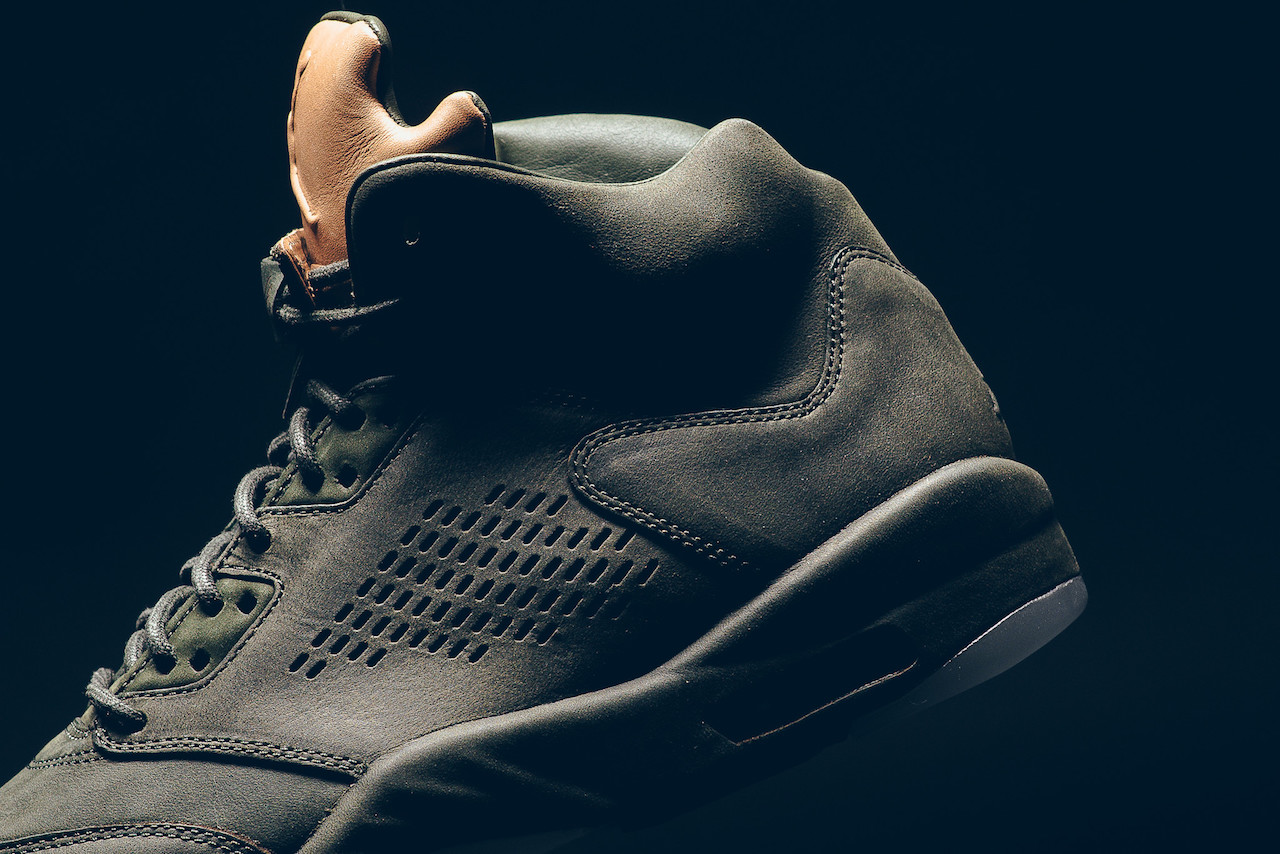 来吧！战吧！｜Air Jordan 5 PRM