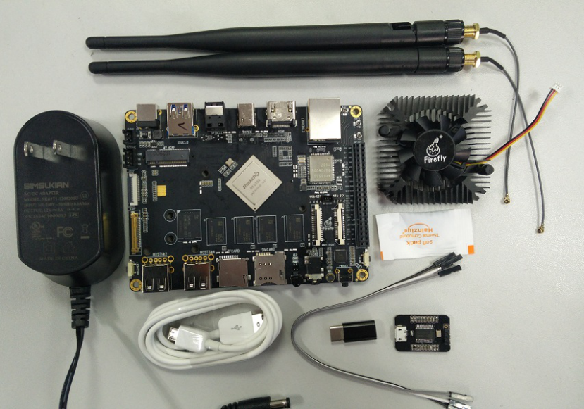 瑞芯微RK3399开发板—Firefly RK3399评测