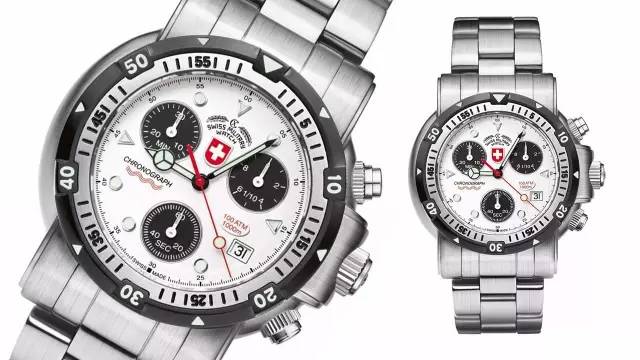 瑞士军表swiss military navy海军系列 seewole i 海狼一号 1725