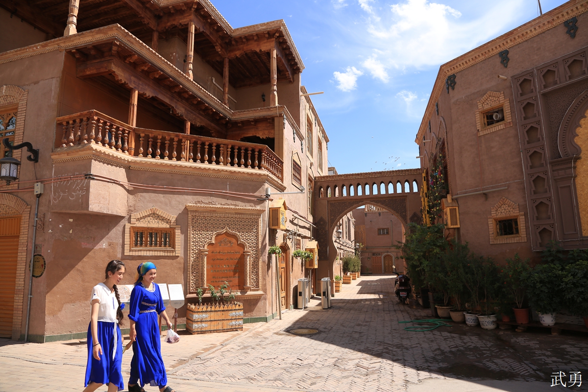 不一样的喀什,一定有你的故事《四》用镜头感受喀什古城新生活