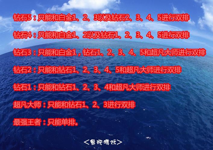 LOL单双排和灵活组排的区别很大，但结算时都有奖励