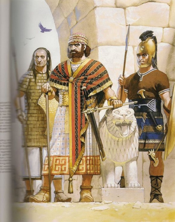 赫梯帝国建立时间(历史上第一个使用铁器的帝国)-图3