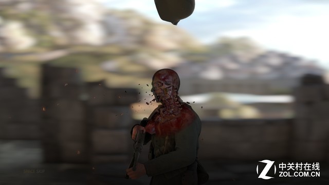 头敲碎腿打折 《狙击精英4》AN对比评测