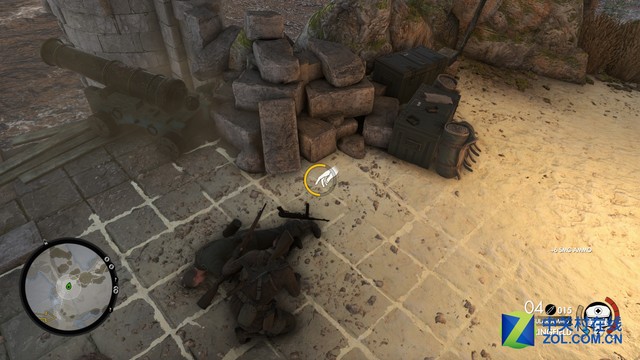 头敲碎腿打折 《狙击精英4》AN对比评测