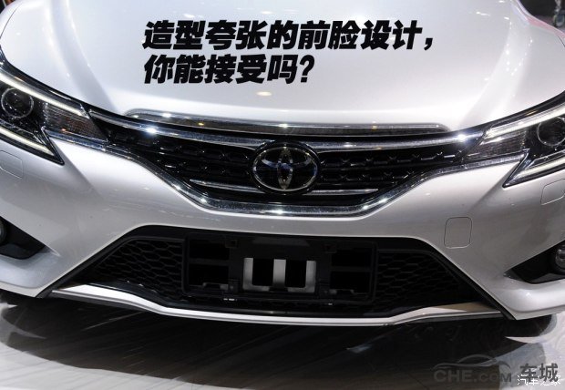 丰田锐志报价20万左右 采用V6发动机+前置后驱