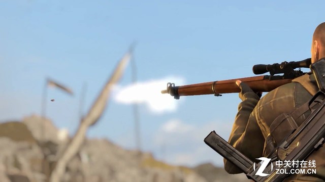头敲碎腿打折 《狙击精英4》AN对比评测