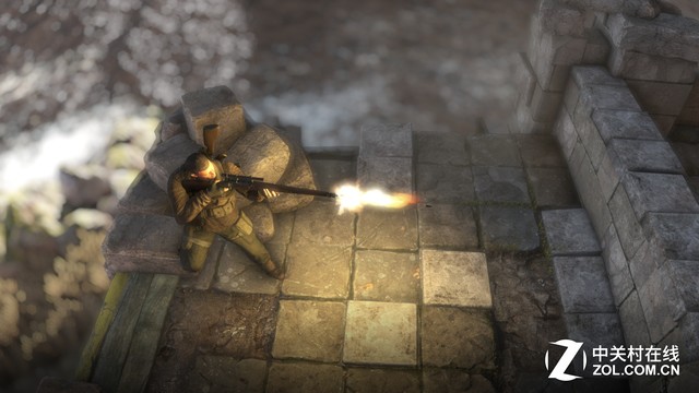 头敲碎腿打折 《狙击精英4》AN对比评测