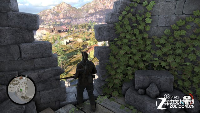 头敲碎腿打折 《狙击精英4》AN对比评测