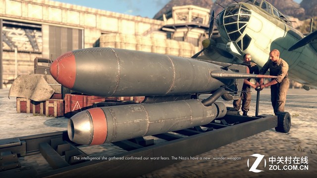 头敲碎腿打折 《狙击精英4》AN对比评测