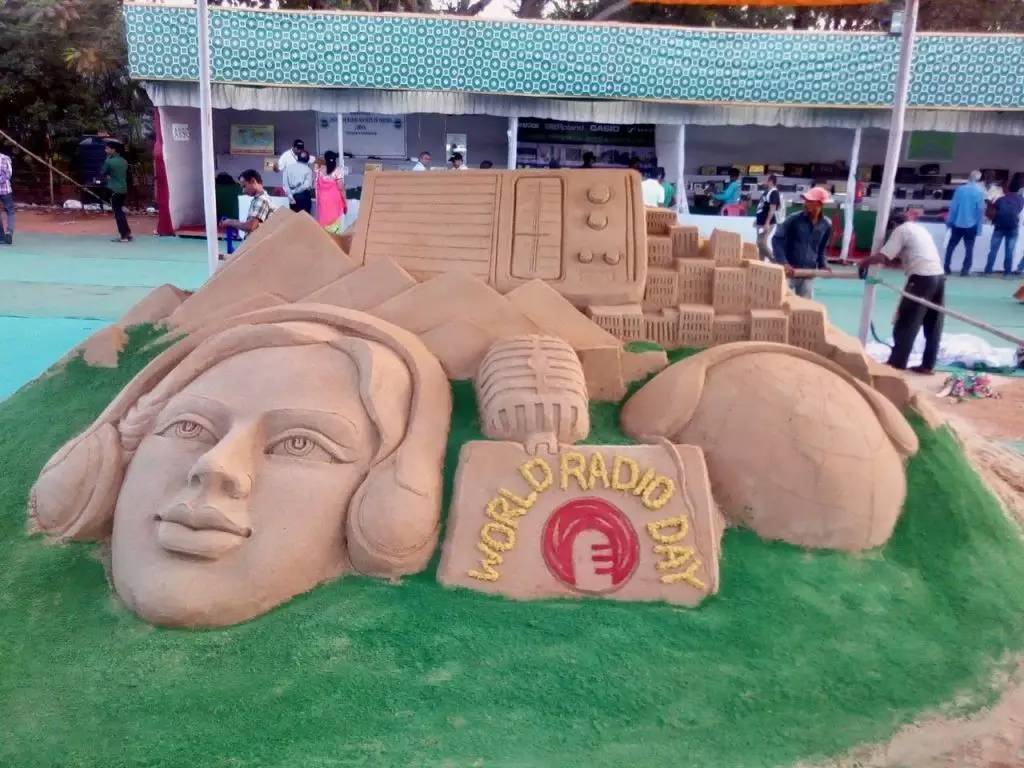 「火腿看展」开挂的民族｜在印度看国际无线电展感觉如何？淡定