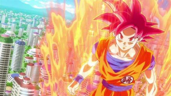 no.2:原创"悟空"脸:孙悟空悟空的父亲,第一个超级赛亚人巴达克.