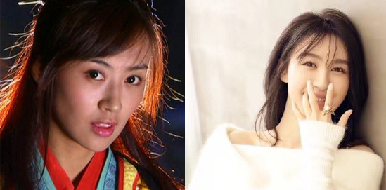 鹿鼎记黄晓明版演员(08版黄晓明《鹿鼎记》七大美女老婆今昔对比照,真