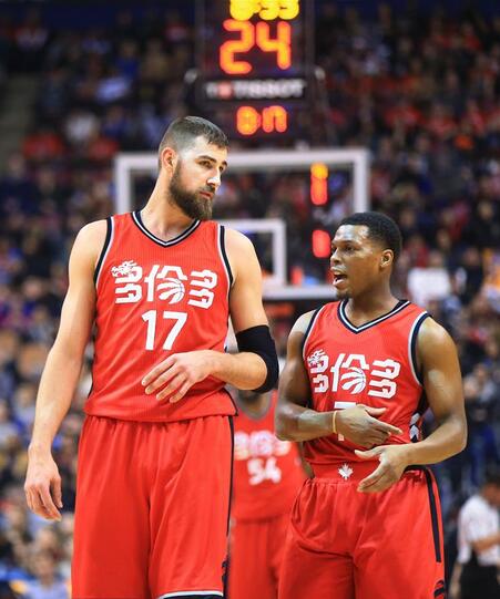 多伦多猛龙为什么在nba(多伦多猛龙队——东部联盟 NBA 30支球队之一)