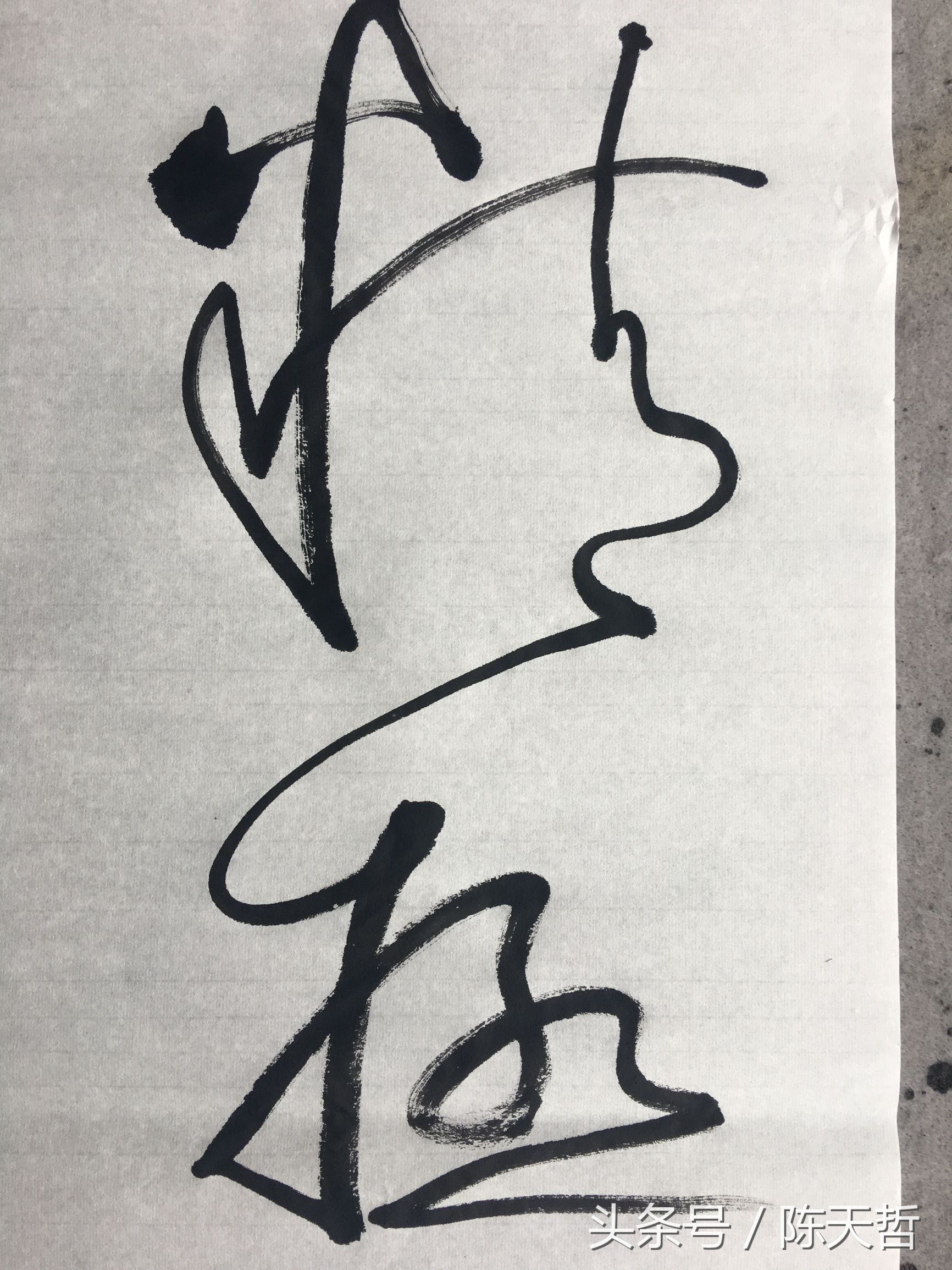怀素也蒙人，狂草“木”旁6种变化字法，临帖感觉好往往也是个坑