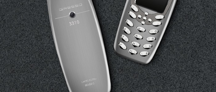 堪比奢侈品 售价2万元的诺基亚3310长啥样