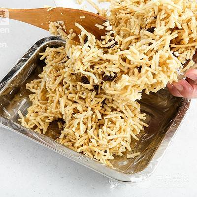 薩其馬的做法,薩其馬的做法家庭版