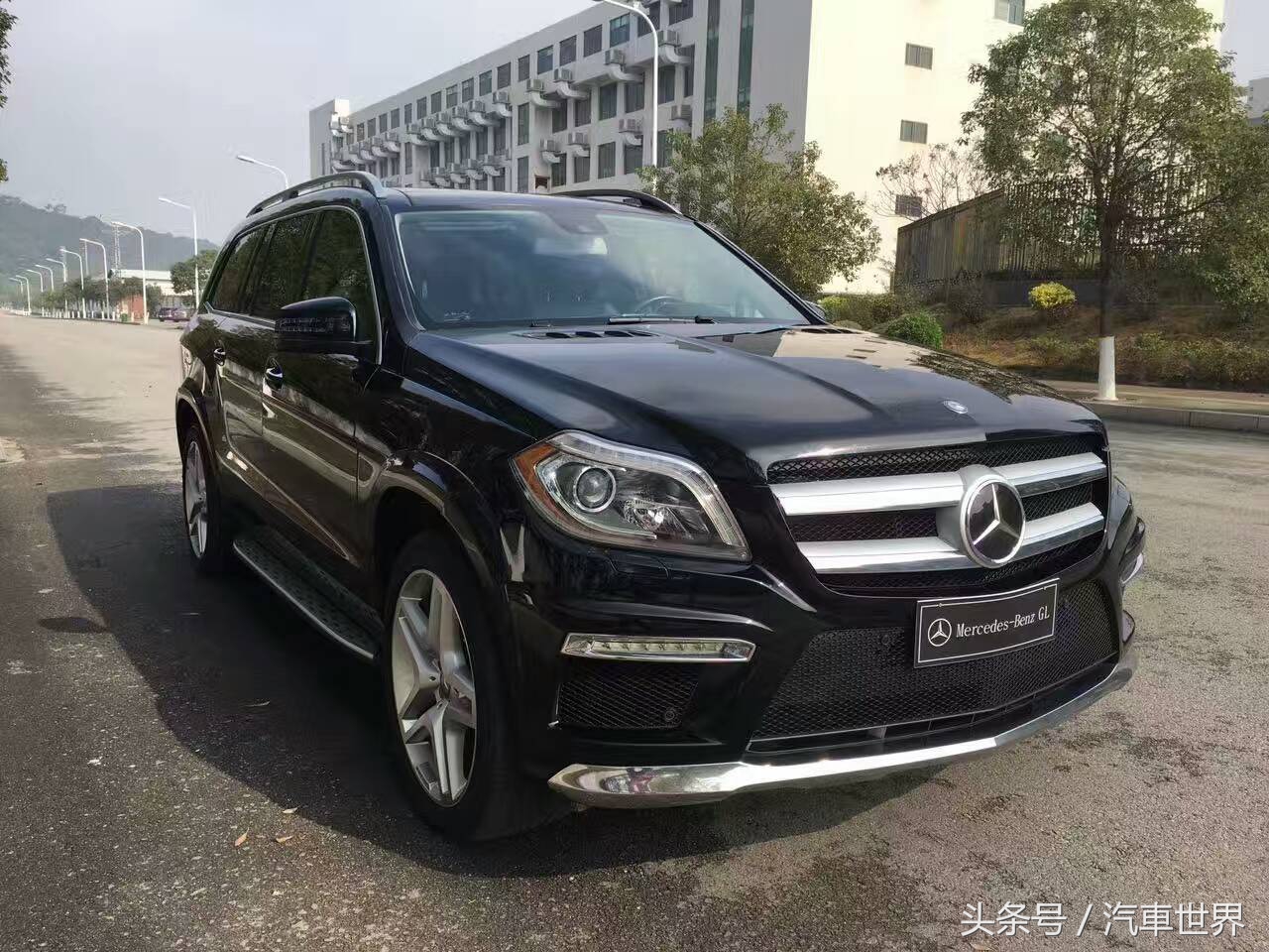 实拍：奔驰GL 550AMG版