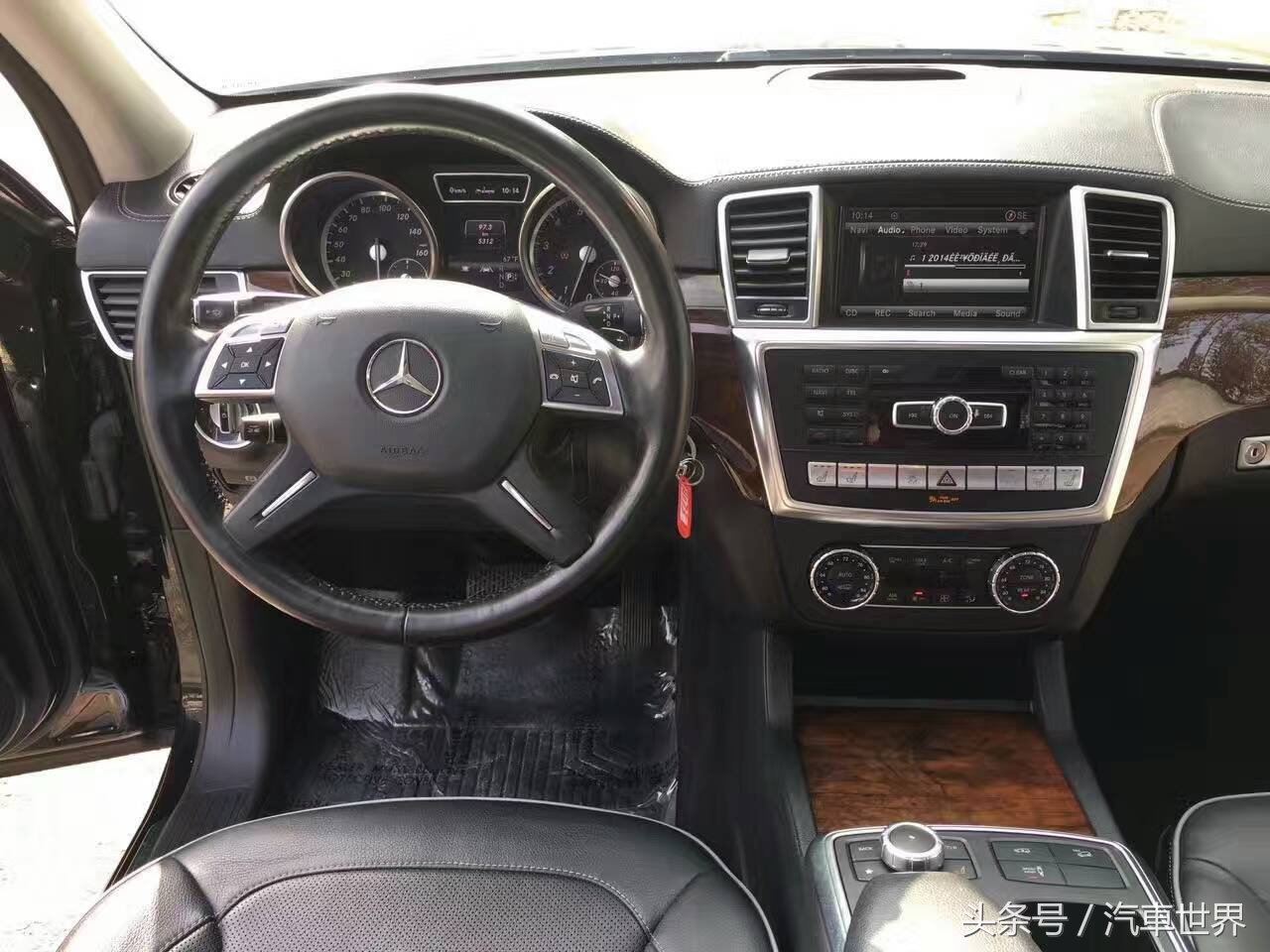 实拍：奔驰GL 550AMG版