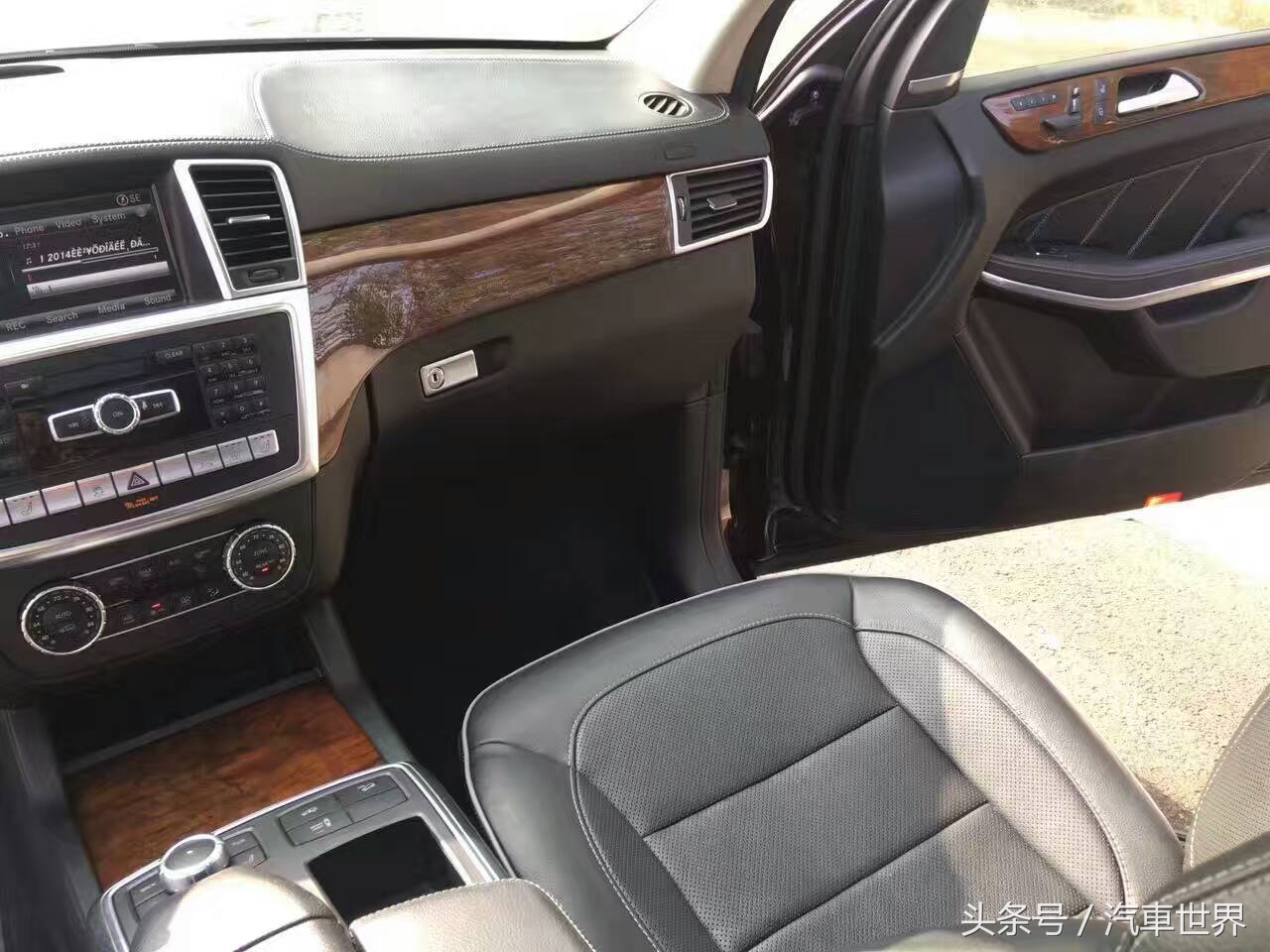 实拍：奔驰GL 550AMG版