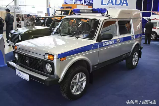 生于战斗民族 它是普京的最爱 静态解析拉达4X4 Urban