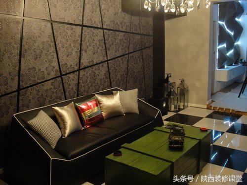 1房2厅素装艳抹loft，附90平米全明半地下室