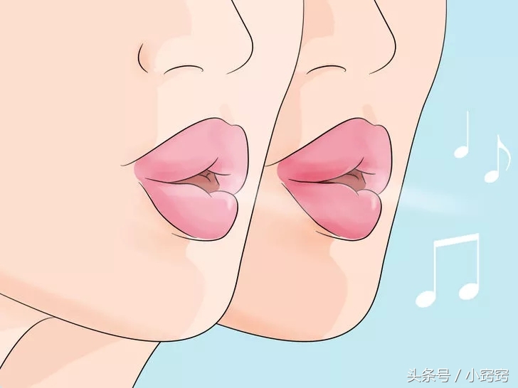 如何用唇和舌头吹口哨？