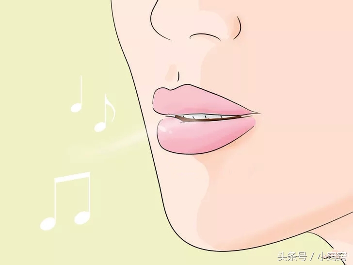 如何用唇和舌头吹口哨？
