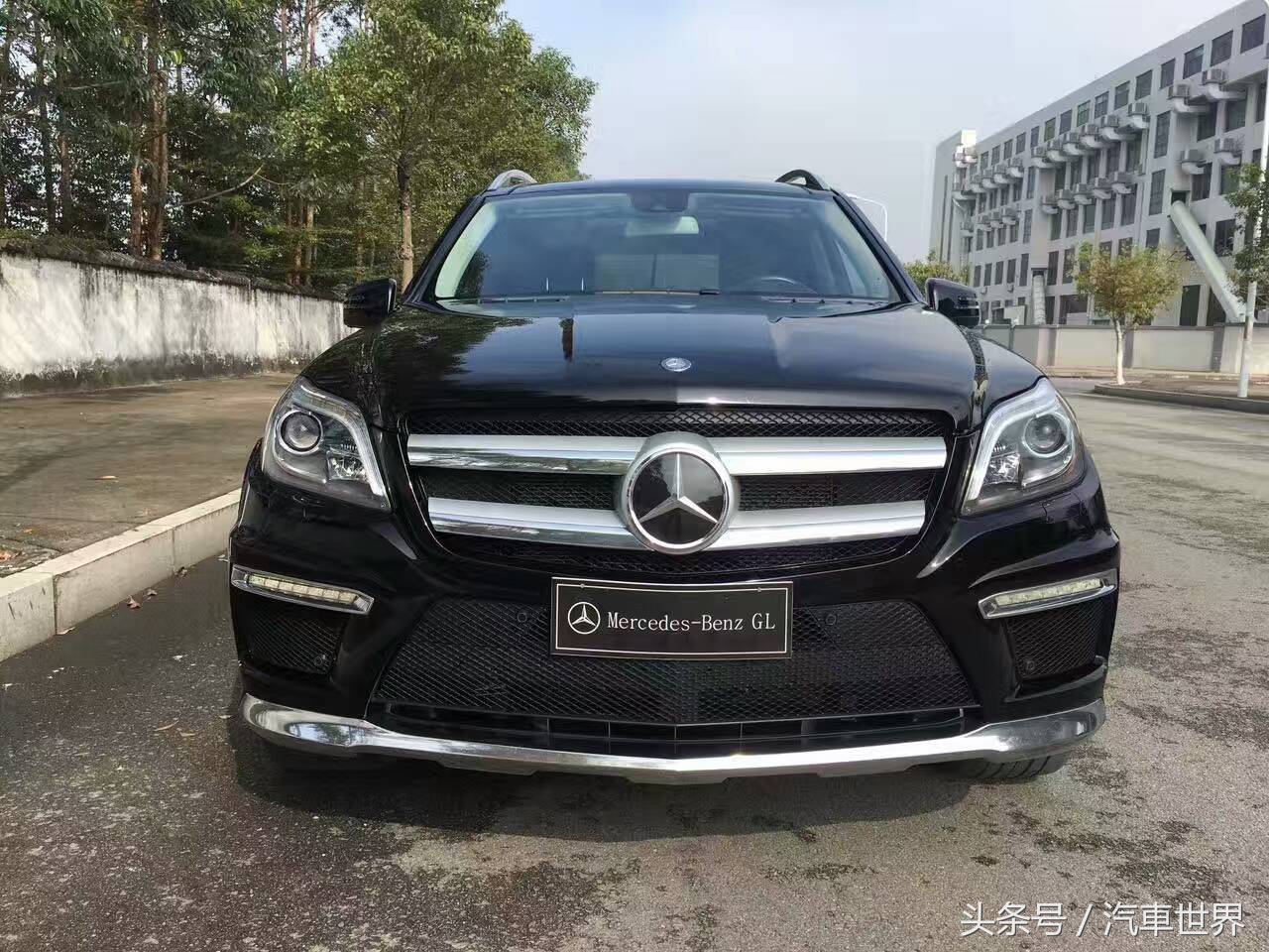 实拍：奔驰GL 550AMG版