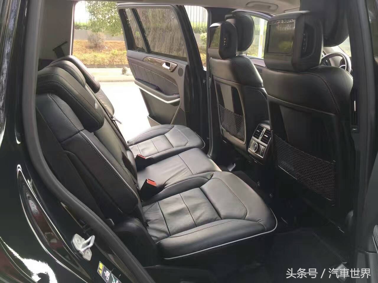 实拍：奔驰GL 550AMG版