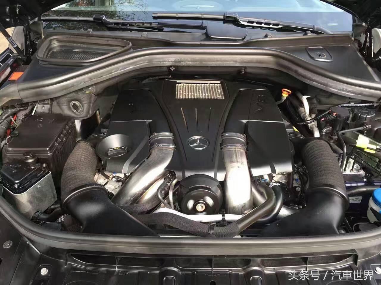 实拍：奔驰GL 550AMG版