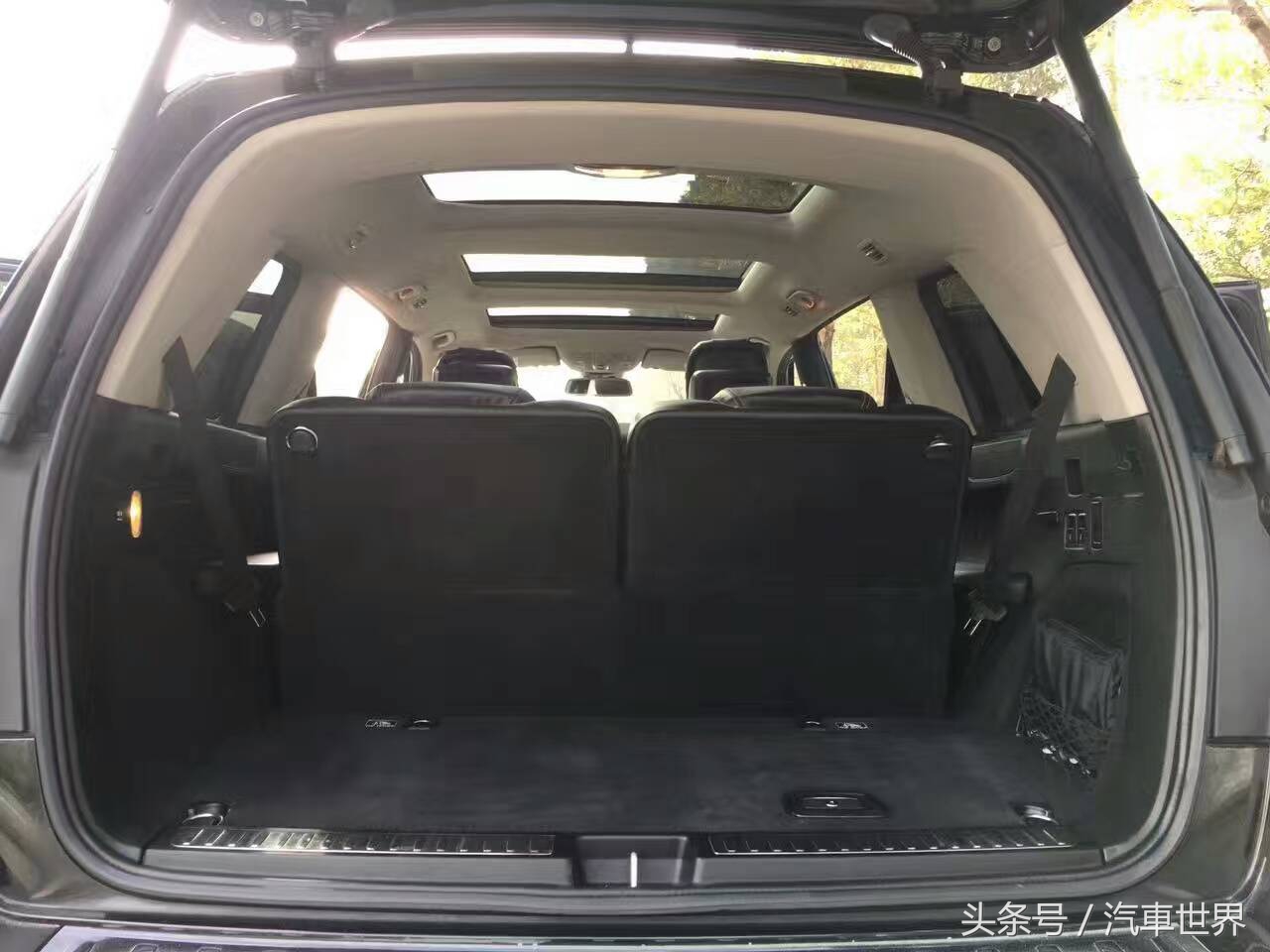 实拍：奔驰GL 550AMG版