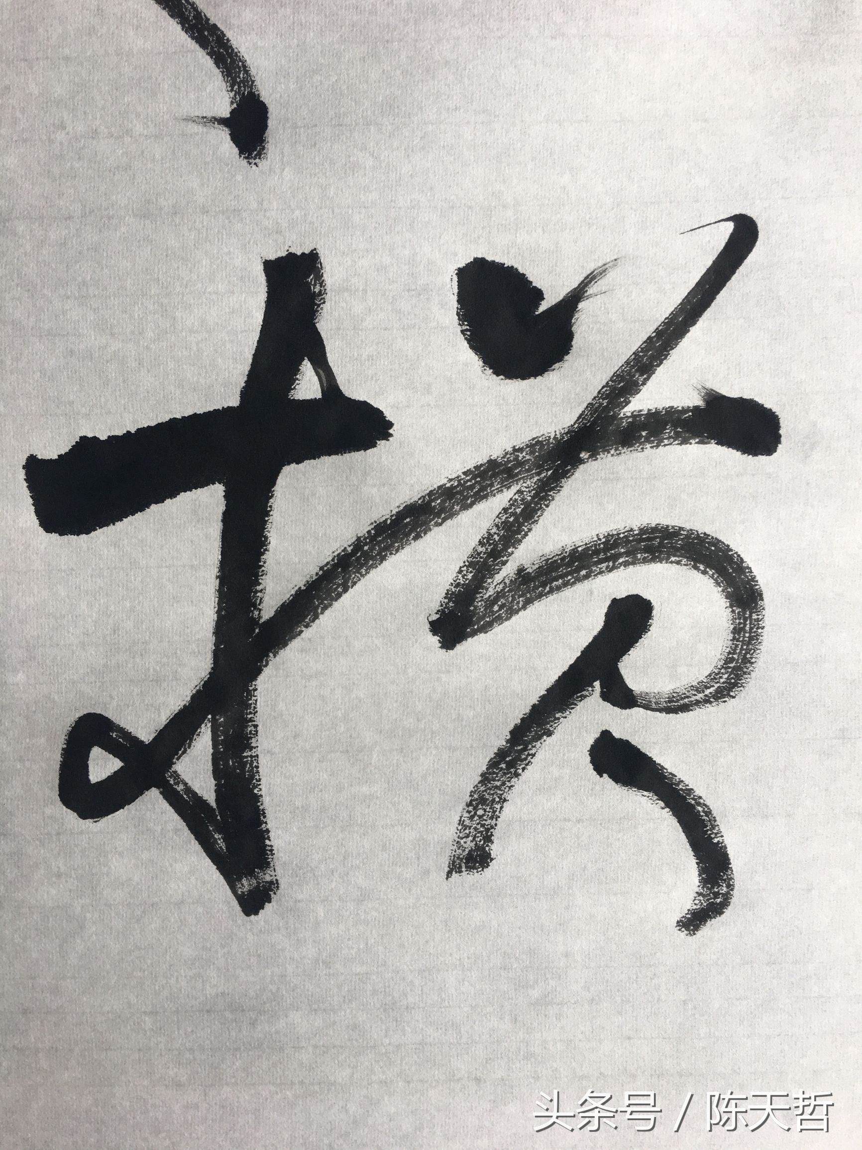 怀素也蒙人，狂草“木”旁6种变化字法，临帖感觉好往往也是个坑